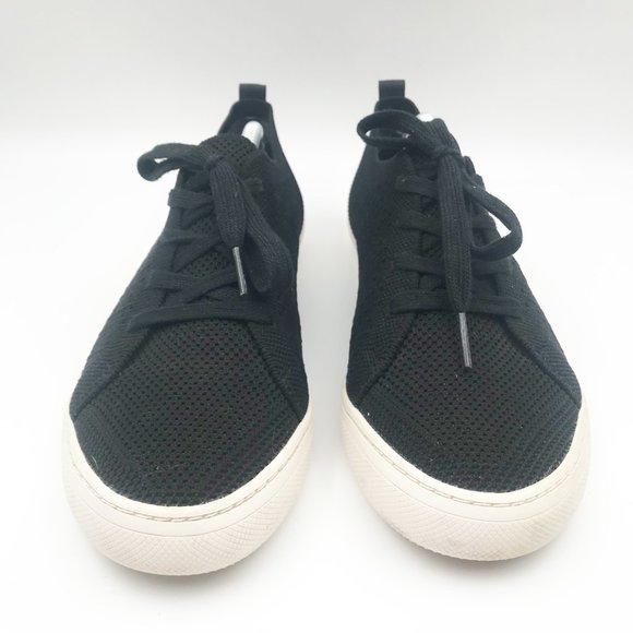 ZODIAC Shoes Penny Sneakers Black Stretch Knit Womens 8.5 - Picture 2 of 9